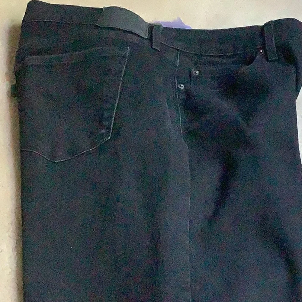 Levi’s Black 505  Straight W 31 L 30